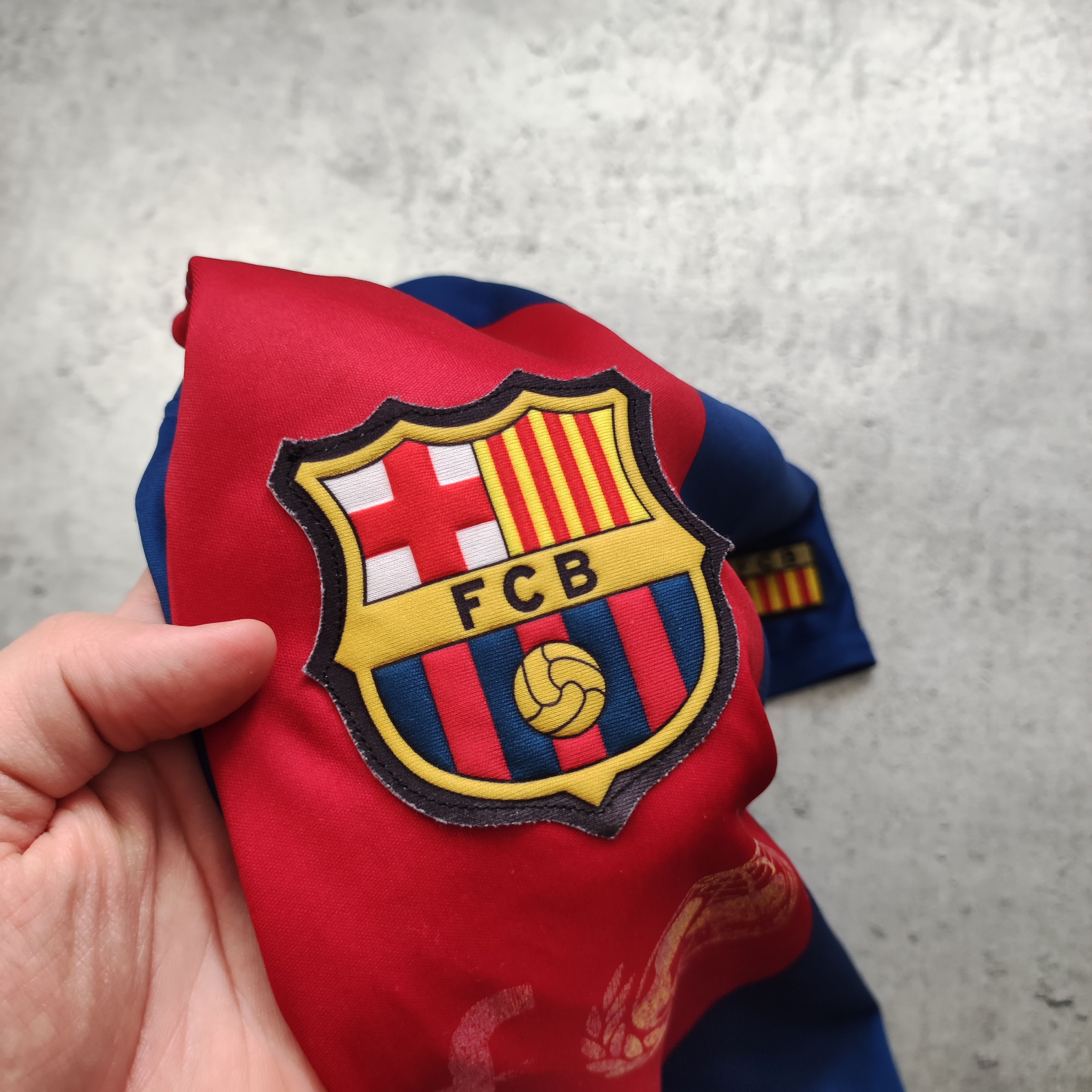 Other Vintage Rare FC Barcelona Rodgers #14 Henry Football Kit Size US XXL / EU 58 / 5 - 7 Thumbnail
