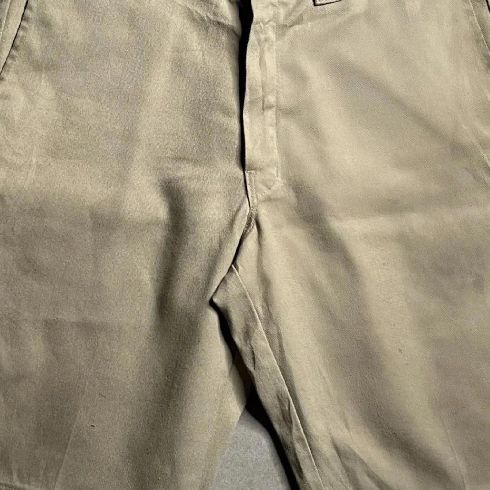 Dickies Vintage Dickies Beige Relaxed Fit Shorts - 34x12 Size US 34 / EU 50 - 8 Thumbnail