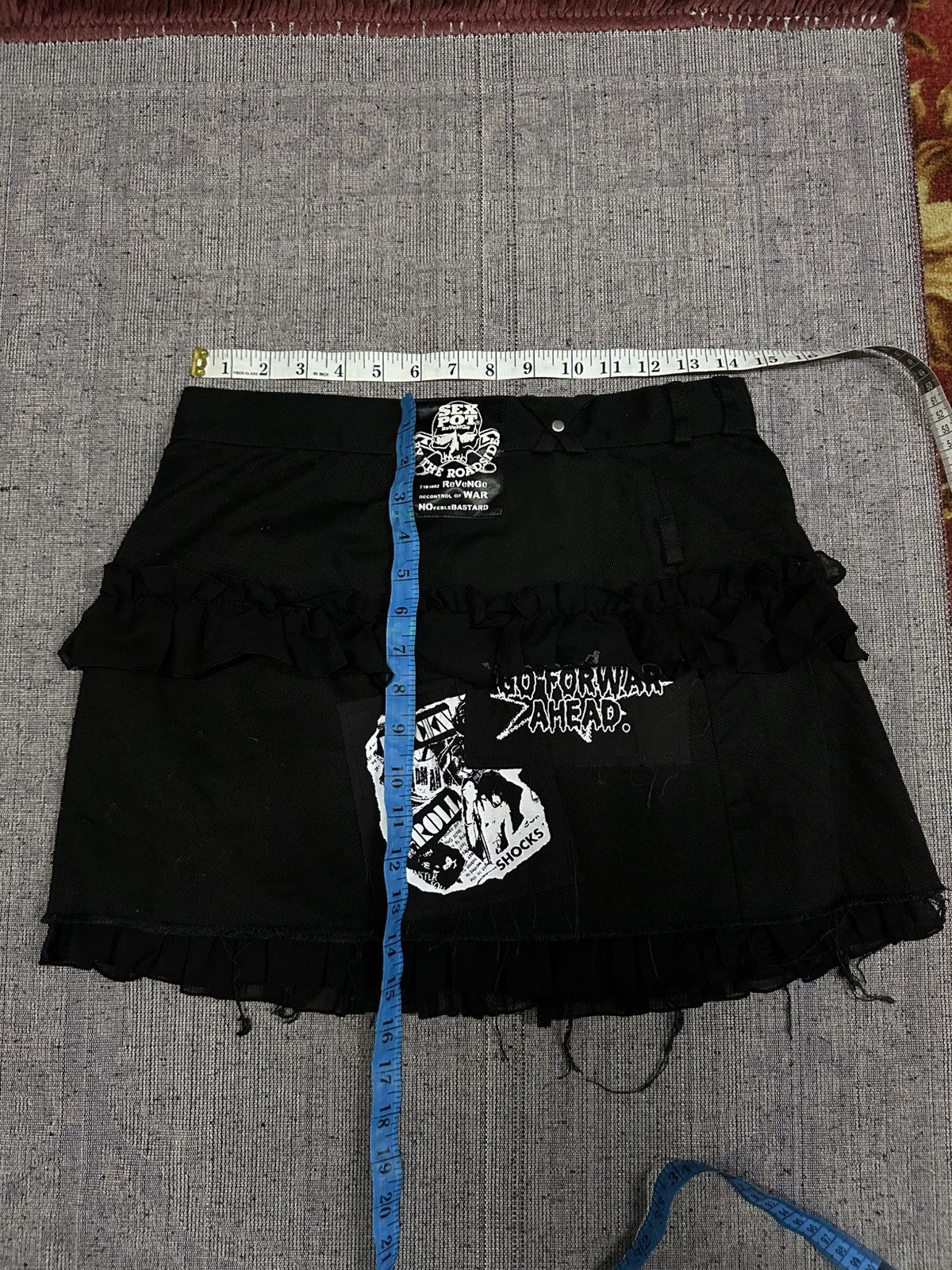 Sex Pot ReVeNGe RARE ‼️ Vintage Sex Pot Punk Wrap Skirts Size 29" - 9 Thumbnail