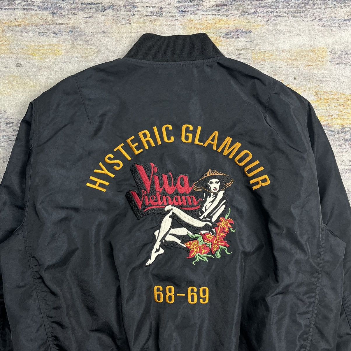 Hysteric Glamour SAMPLE Hysteric Glamour women Viva Vietnam 68 bomber jacket Size US M / EU 48-50 / 2 - 3 Thumbnail