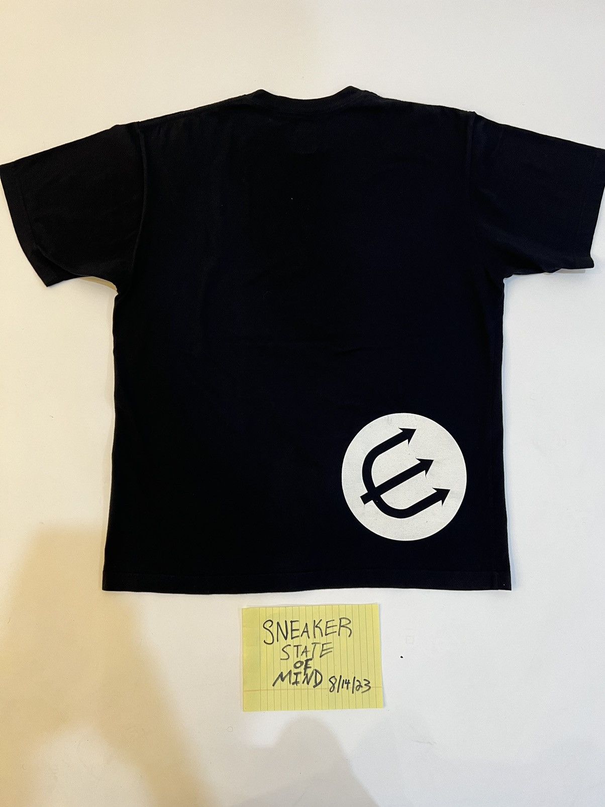 Neighborhood × Supreme Supreme x NBHD Black on Black Box Logo Tee Size US L / EU 52-54 / 3 - 6 Thumbnail