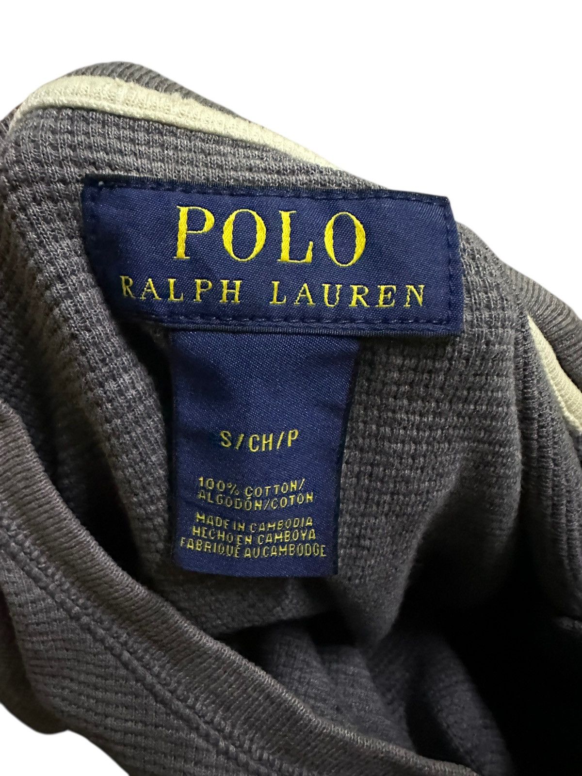 Polo Ralph Lauren Polo ralph lauren knit longsleeve Size US S / EU 44-46 / 1 - 5 Thumbnail
