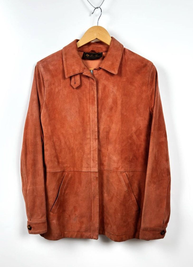 Loro Piana Loro Piana Suede Leather Jacket Size US S / EU 44-46 / 1 - 4 Thumbnail