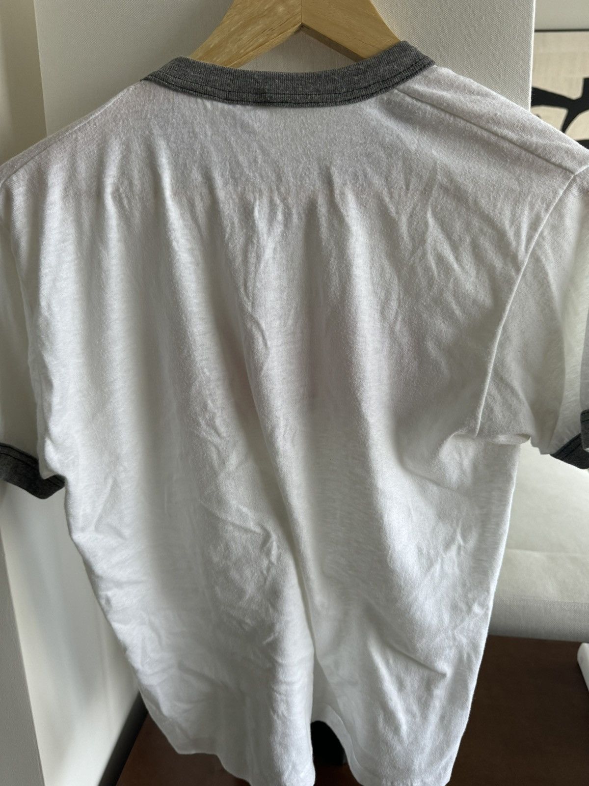 Vintage Vintage Ringer Tee Size US L / EU 52-54 / 3 - 3 Thumbnail