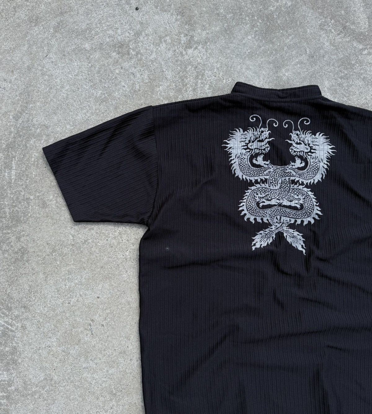 Band Tees × Vintage Vintage Japan Y2K streetwear avantgarde oversized t-shirt Size US L / EU 52-54 / 3 - 11 Thumbnail