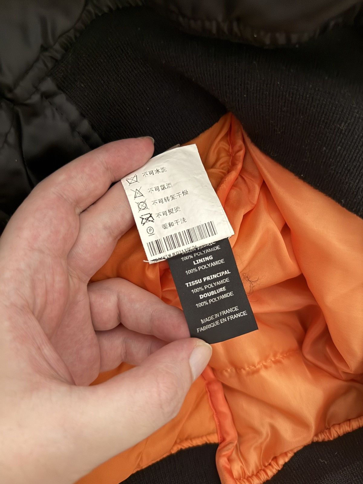 Vetements Vetements AW16 Deconstructed Black Bomber Jacket Size US XXL / EU 58 / 5 - 9 Thumbnail