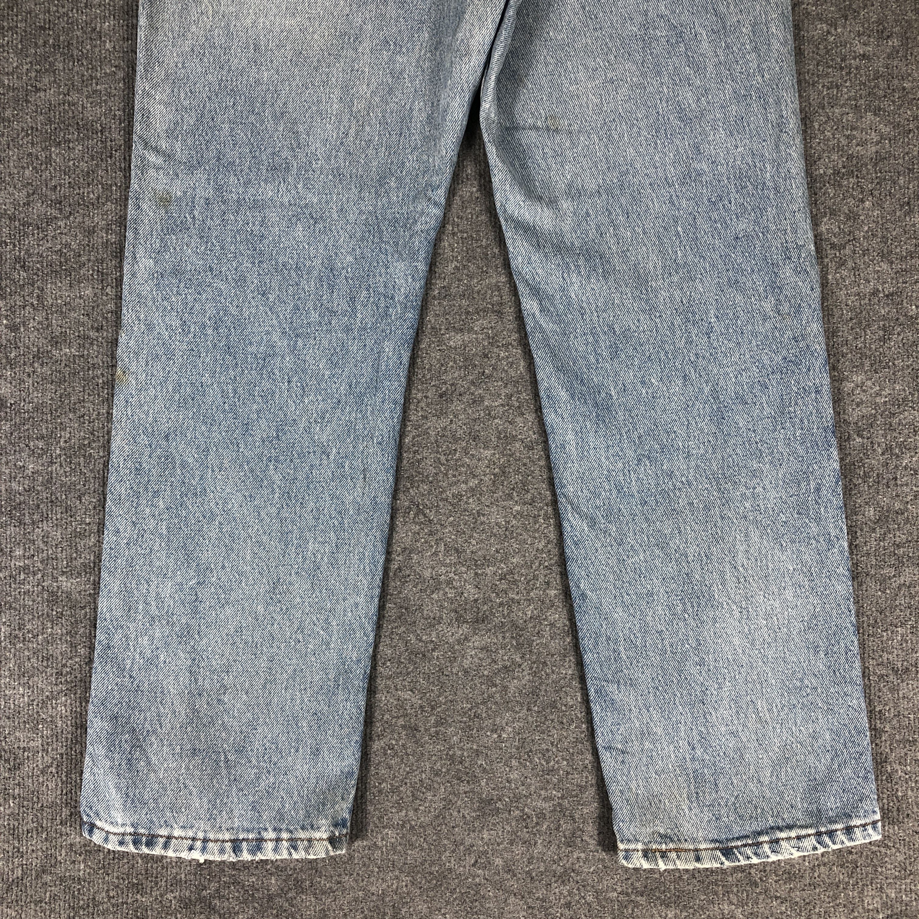 Lee × Vintage Vintage Lee Regular Fit Jeans L836 Size US 34 / EU 50 - 7 Thumbnail