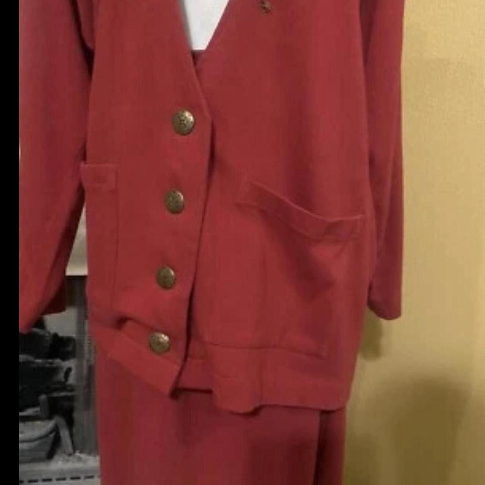 Other Vintage Ib Diffusion Skirt Set Size L/xl Size 36" / US 14 / IT 50 - 2 Thumbnail