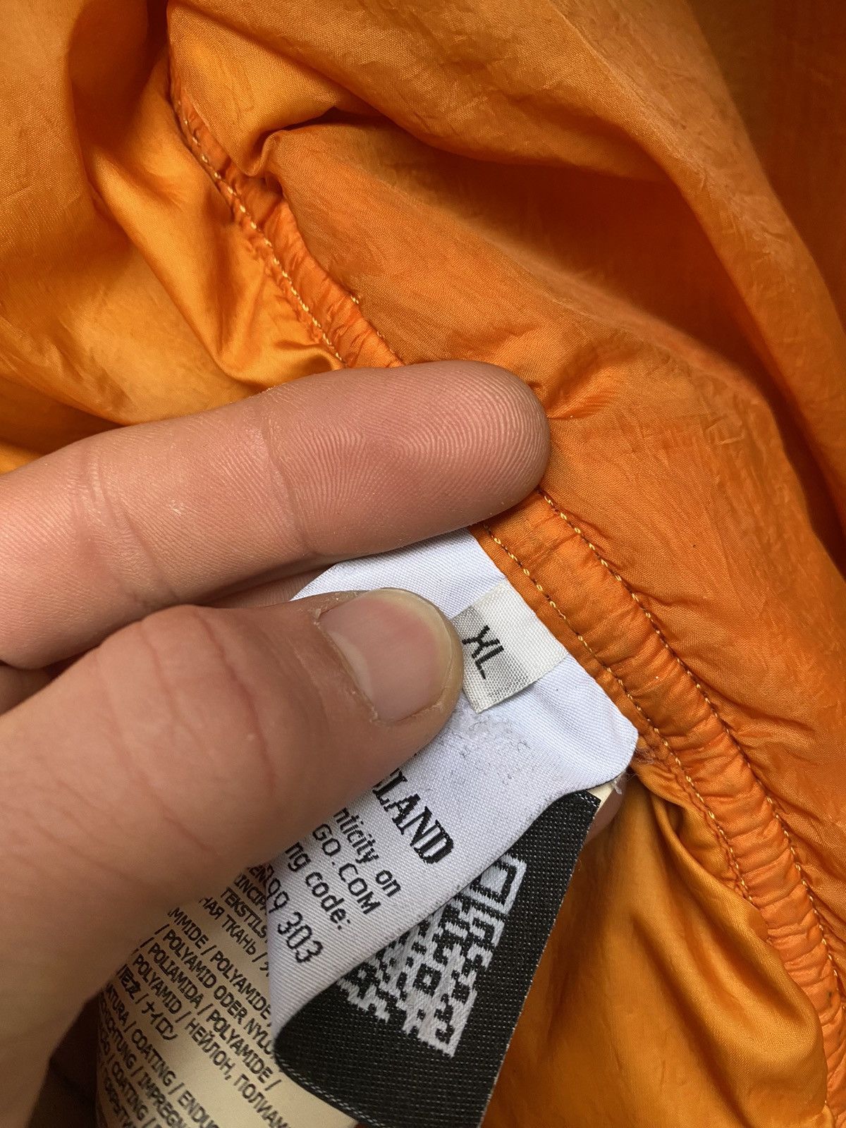 Stone Island Stone Island Crinkle Reps Puffer Jacket Size US XL / EU 56 / 4 - 10 Thumbnail