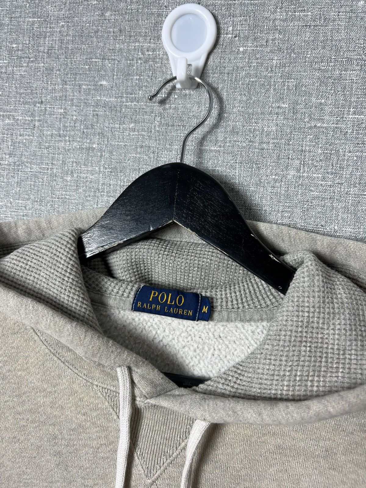 Polo Ralph Lauren Polo Ralph Lauren Grey Sun Faded Basic Hoodie Logo Size US M / EU 48-50 / 2 - 7 Thumbnail