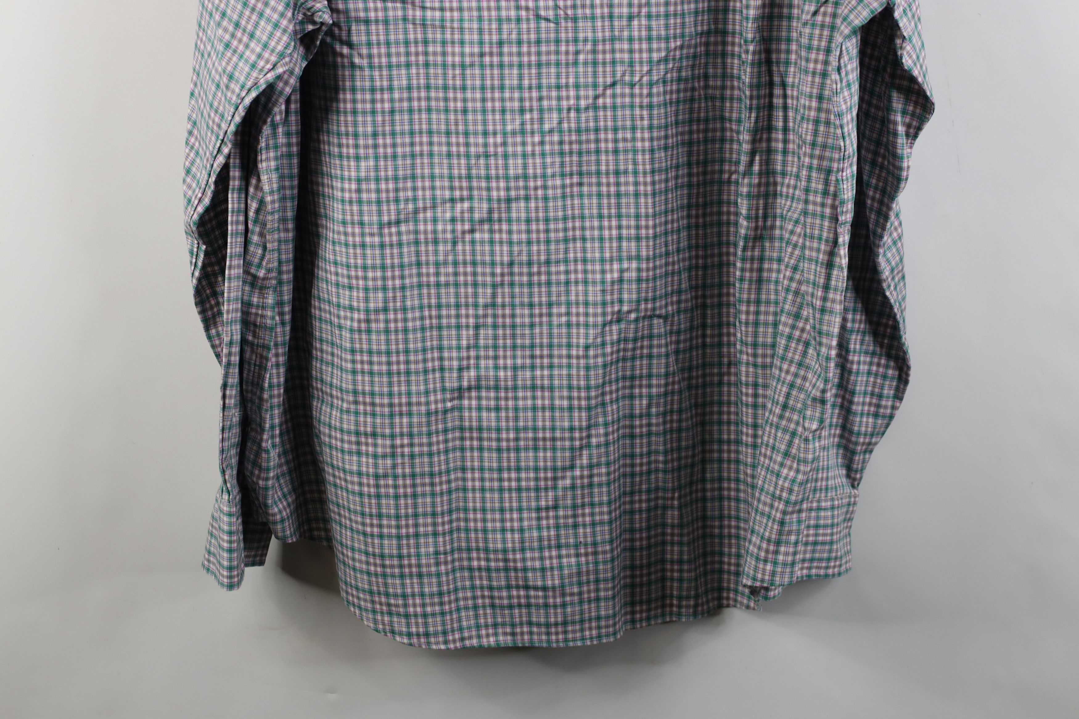 Ralph Lauren Ralph Lauren Flannel Collared Button Shirt Plaid Size US XL / EU 56 / 4 - 11 Thumbnail
