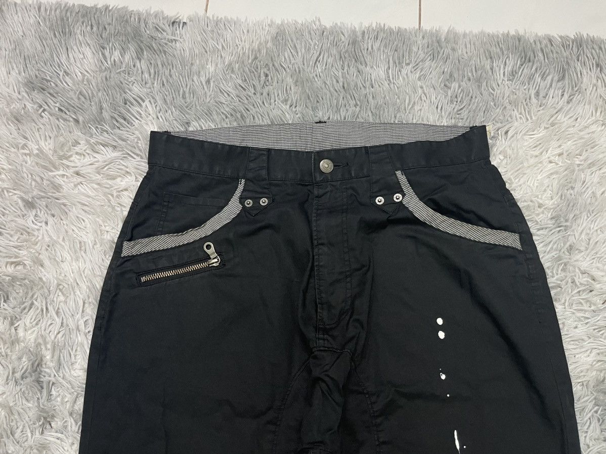 PPFM 2000s PPFM SPLASH PAINT PANT RARE DESIGN Size US 31 - 6 Thumbnail