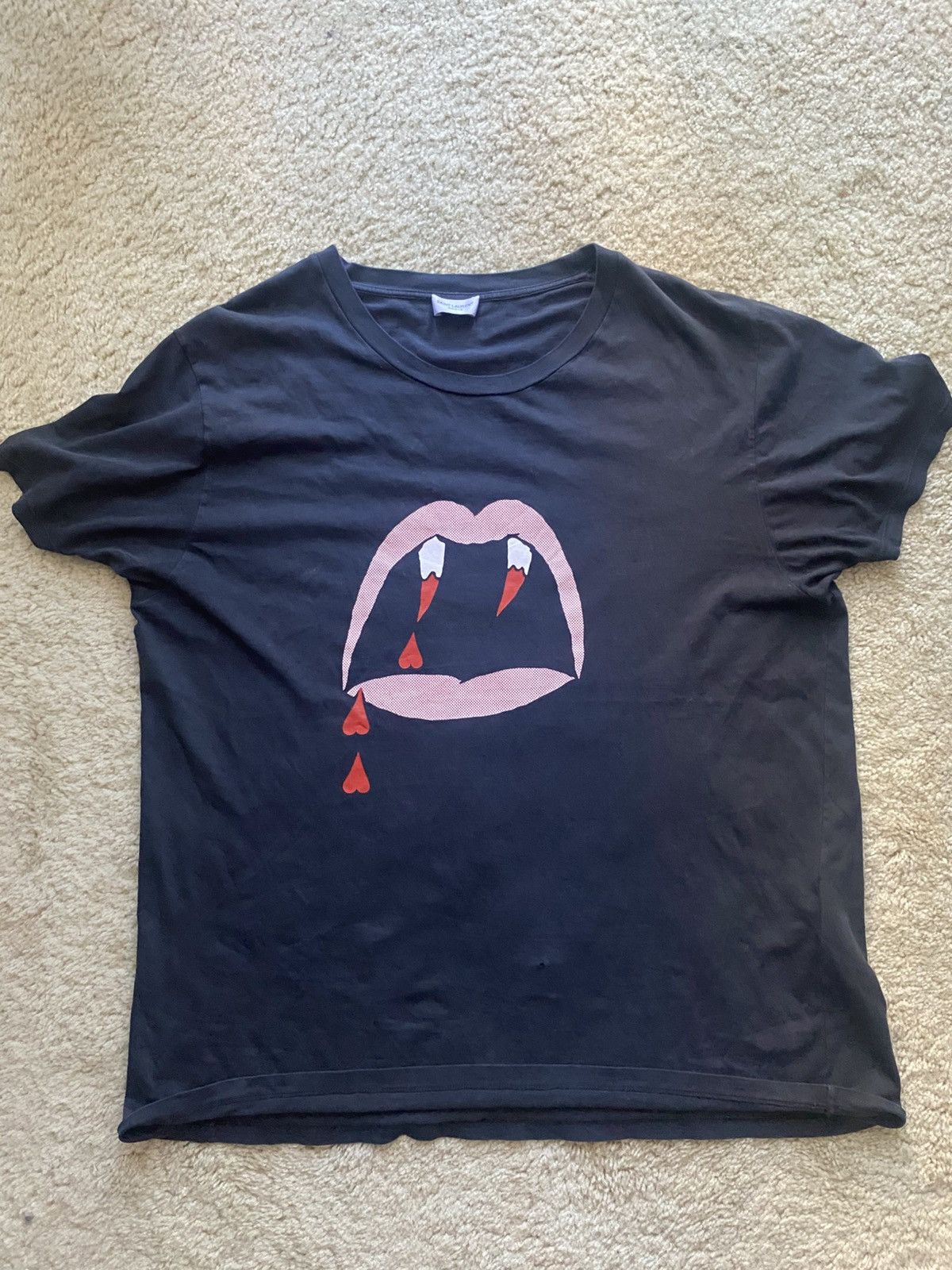 トップス Saint Laurent Paris SS15 Bloodluster luxury-men-saint-laurent-paris