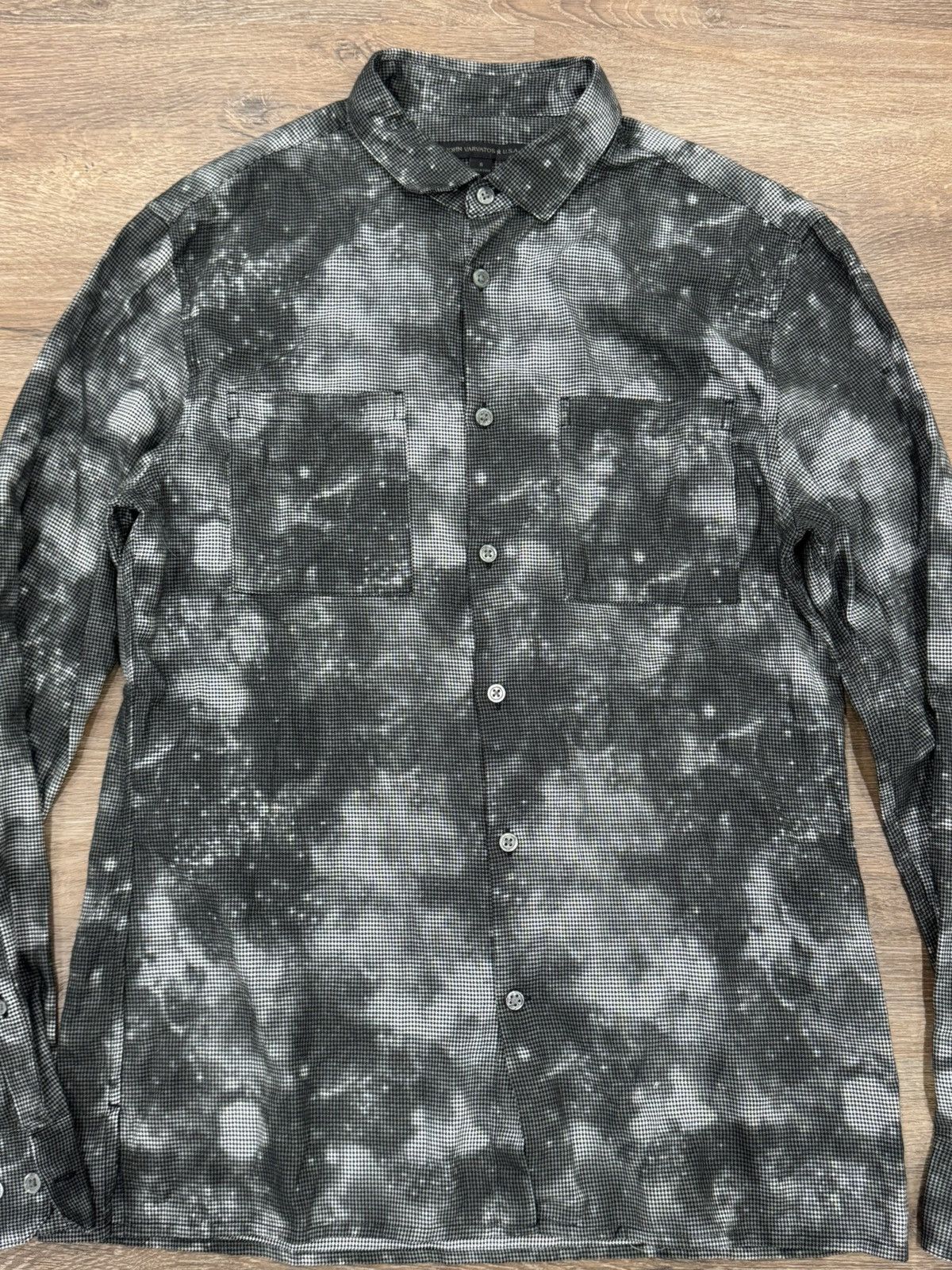 John Varvatos John Varvatos Long Sleeve Button up Size US S / EU 44-46 / 1 - 4 Thumbnail