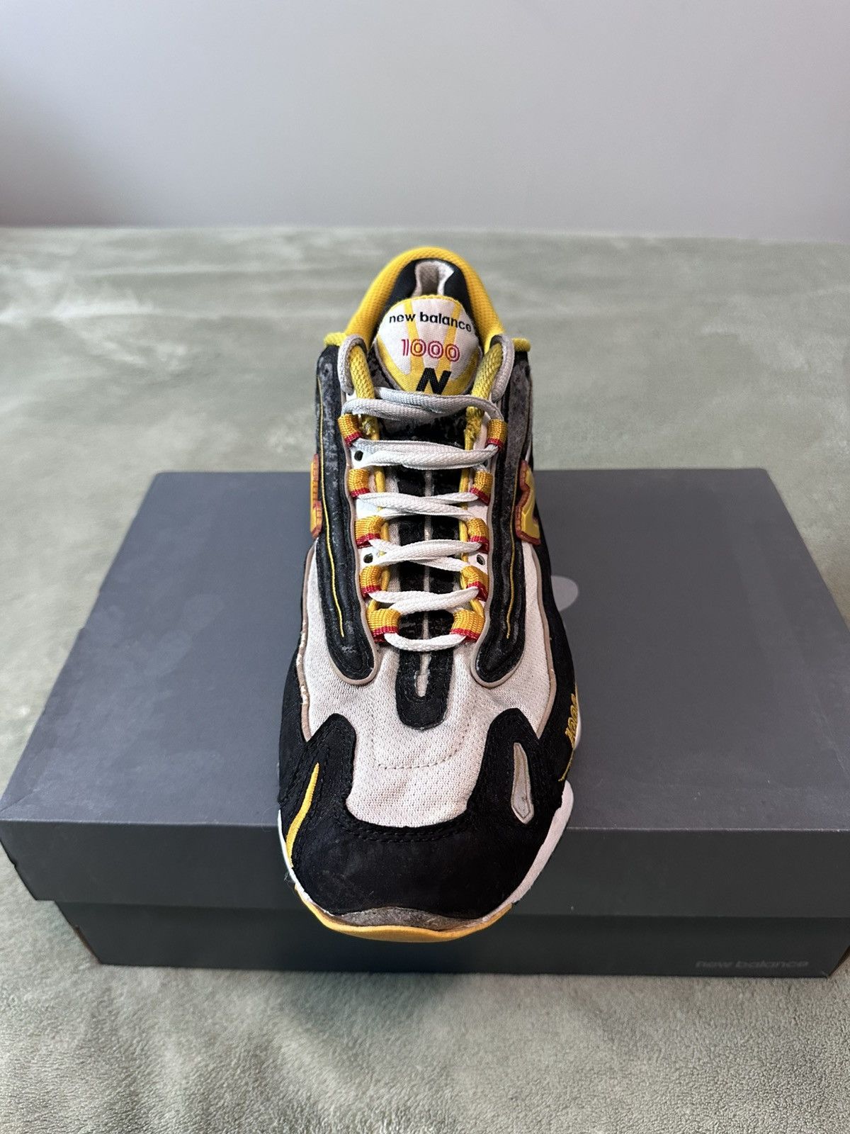 New Balance Vintage 1999 New Balance 1000 *RARE* Size 11.5 Size US 11.5 / EU 44-45 - 3 Thumbnail