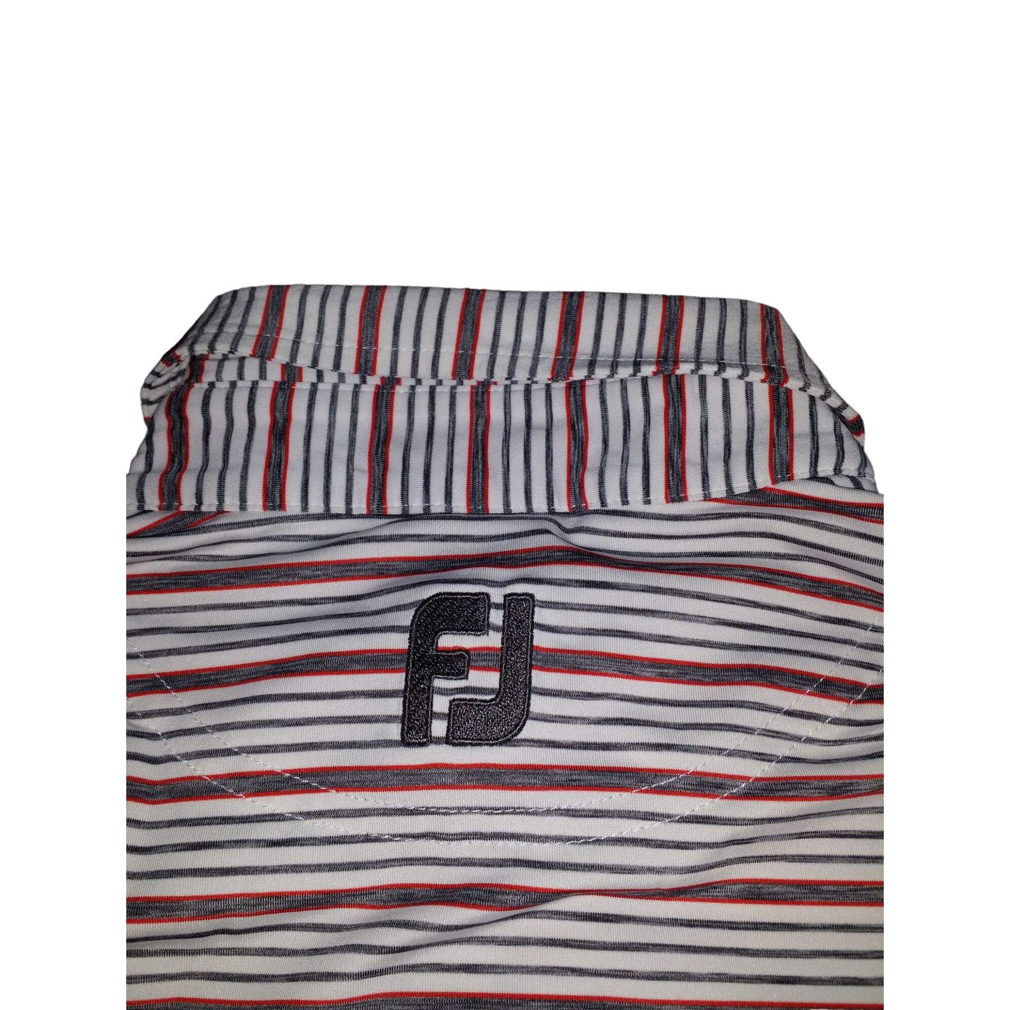 Footjoy Footjoy Golf Polo Shirt Men Sz S JP Striped Casual Outdoors Size US S / EU 44-46 / 1 - 9 Thumbnail