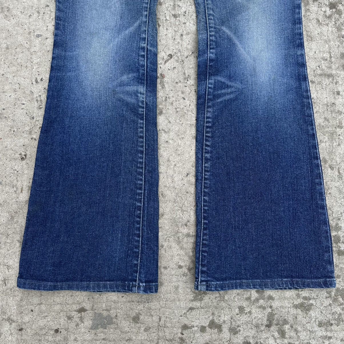 Diesel Vintage Diesel Jeans 12 Size Custom Japanese Style 00s USA Size 34" / US 12 / IT 48 - 5 Thumbnail