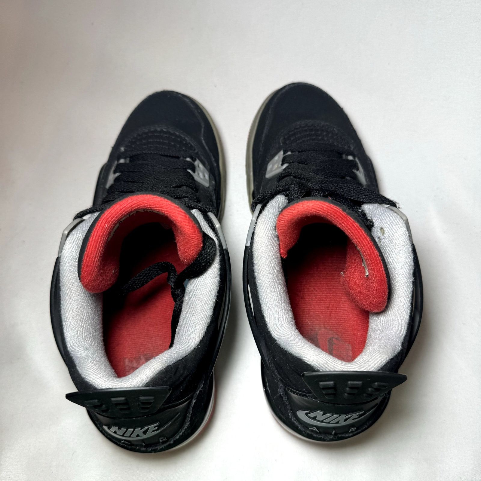 Jordan Brand × Nike Nike Air Jordan 4 Retro OG GS Bred 2019 Men's Shoes - Size 6 Size US 6 / EU 39 - 5 Thumbnail