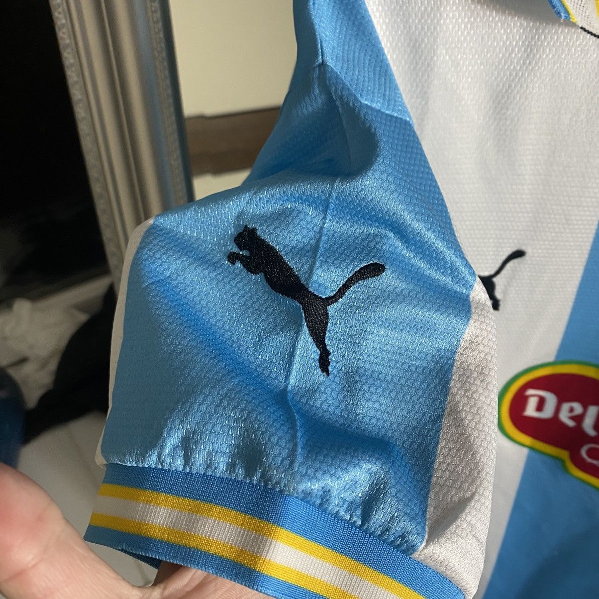 Puma Vintage 90s SS LAZIO jersey club Italy Size US XL / EU 56 / 4 - 5 Thumbnail