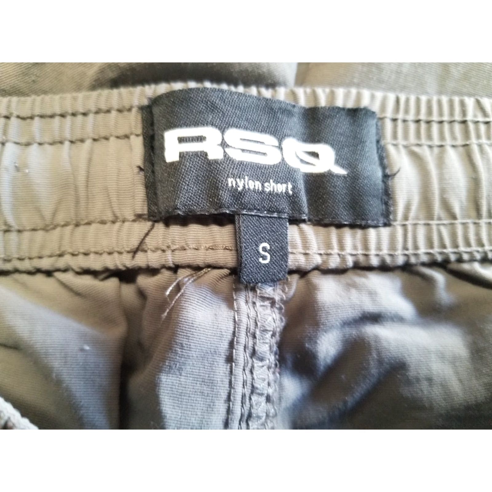 Rsq RSQ Men Draw String Shorts Pull On Gray Size Small Pockets Casual Elastic Waist Size US 29 - 6 Thumbnail