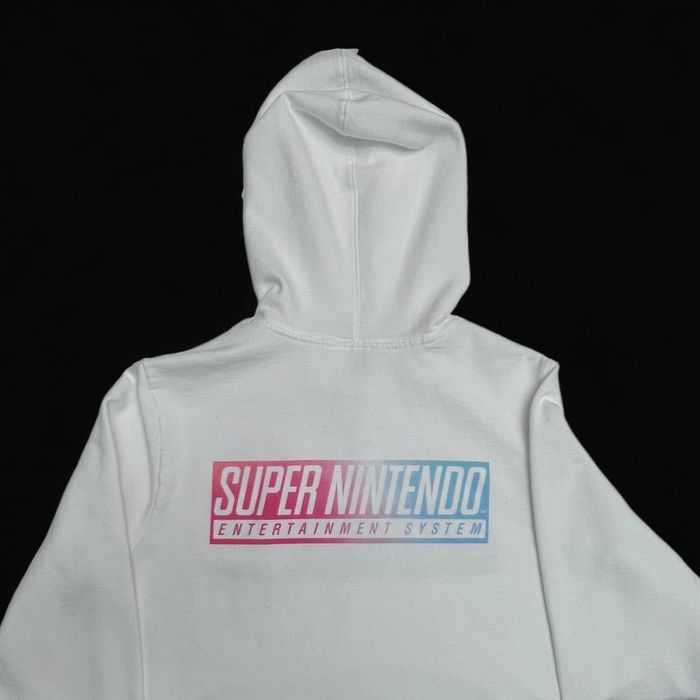 Super nintendo best sale hoodie h&m