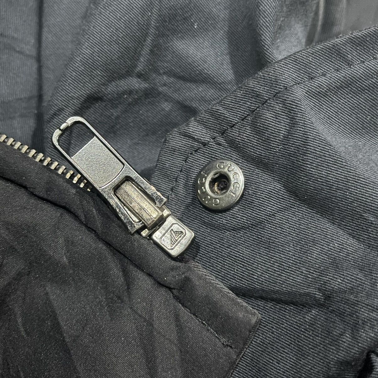 Gucci Vintage Gucci Tom Ford Era G8 Bomber Jacket Reversible Size US M / EU 48-50 / 2 - 5 Thumbnail