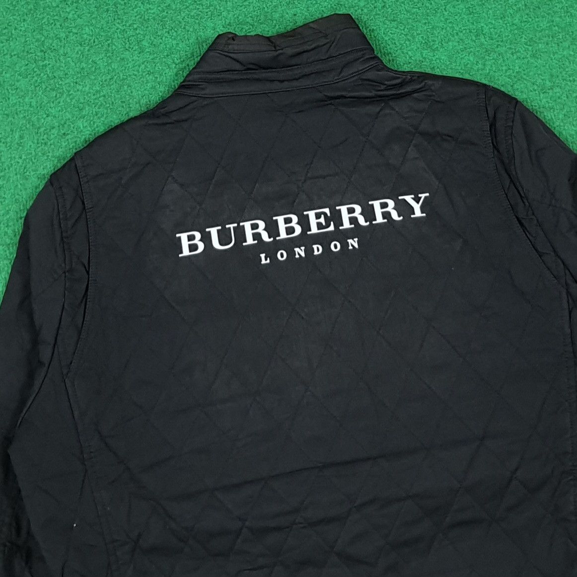 Burberry Vintage Burberry Nova Check Lining Diamond Coat C287N9 Size US L / EU 52-54 / 3 - 2 Thumbnail