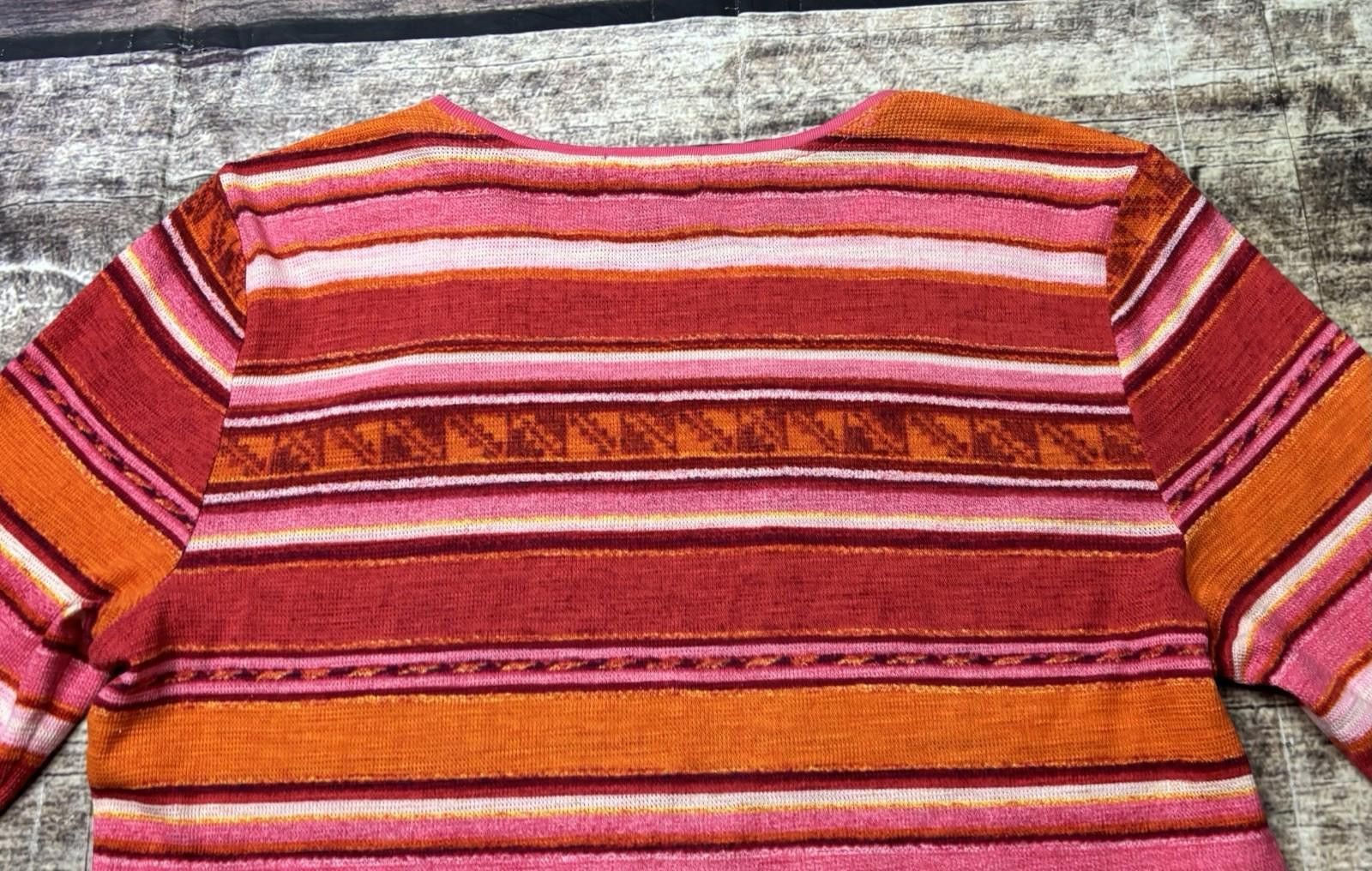 Other Lauren Ralph Lauren Jeans Co Top Womens Large Striped Size L / US 10 / IT 46 - 7 Thumbnail