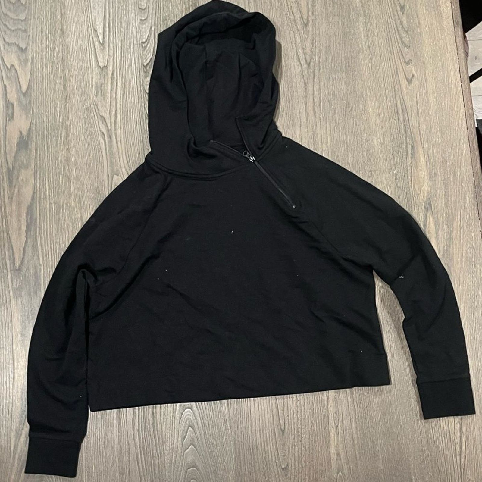 Vintage NWOT Victoria’s Secret Sport Pullover Cropped Hoodie Size S Size S / US 4 / IT 40 - 1 Thumbnail
