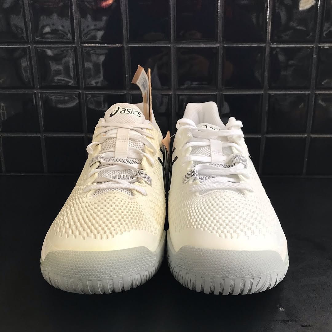 Asics Asics Gel Lite Resolution 9 White/Black Men’s Shoes Size 45 Size US 11.5 / EU 44-45 - 2 Thumbnail