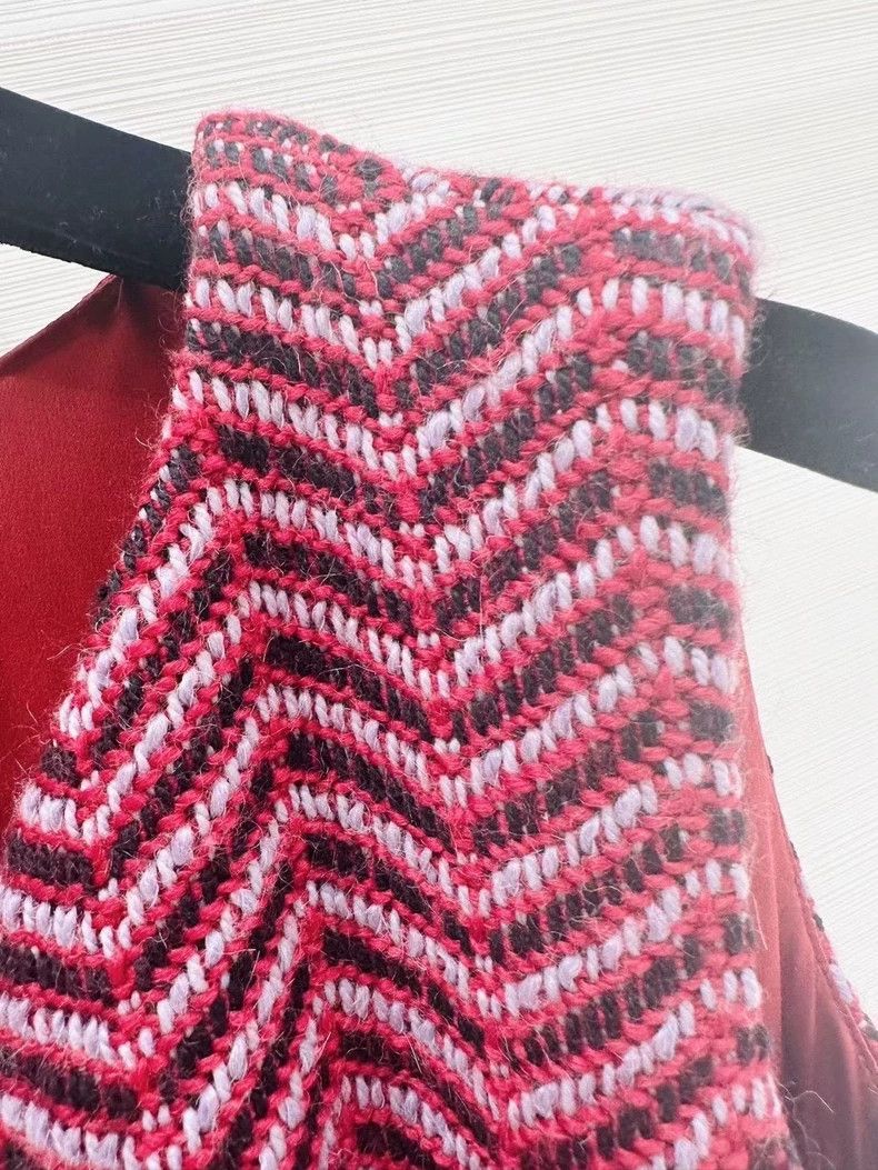 Chanel Chanel Tweed woven sleeveless jumpsuits Size 42" / US 20 - 3 Thumbnail