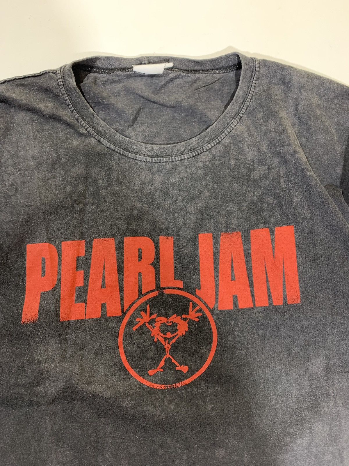 Other Vintage 90s Y2K Pearl Jam Alice Stick Man Graphic Band Tee Size US M / EU 48-50 / 2 - 2 Thumbnail