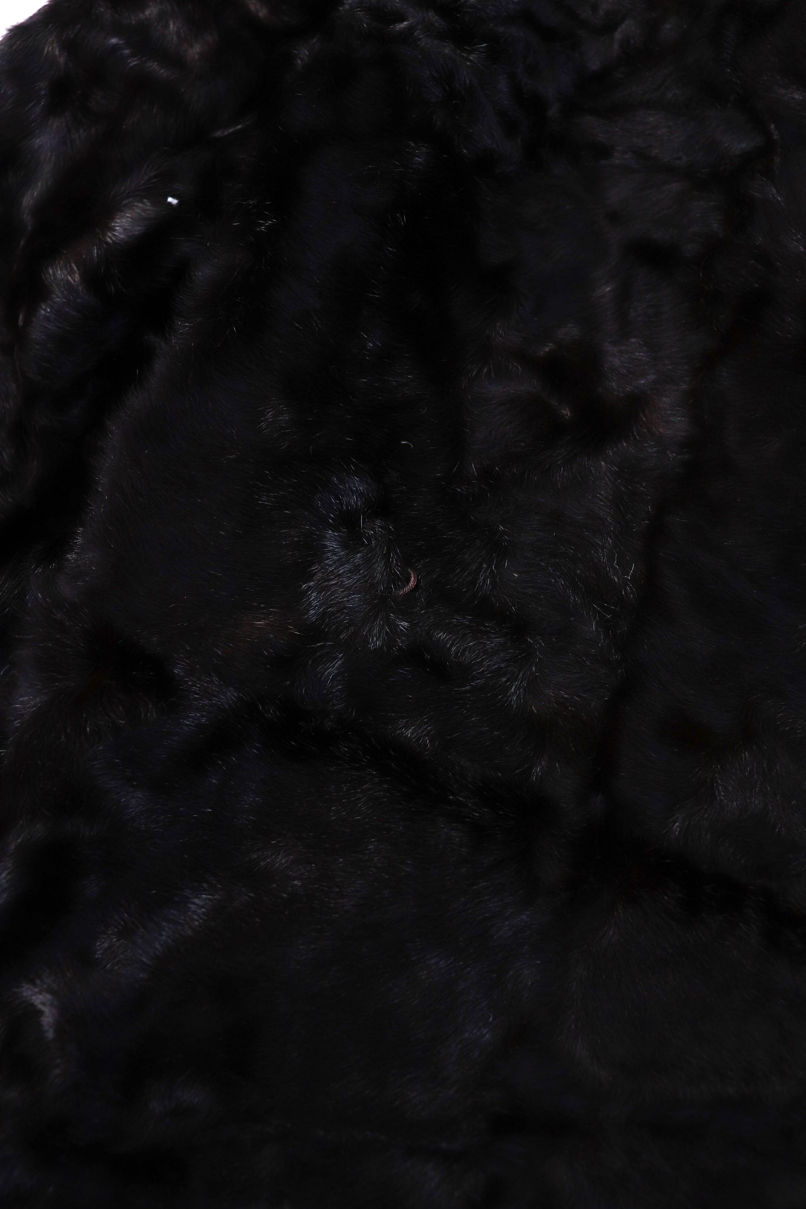 Vintage Vintage Jean Zigrand Fourrures Luxembourg Brown Fur Coat Size XL / US 12-14 / IT 48-50 - 14 Thumbnail
