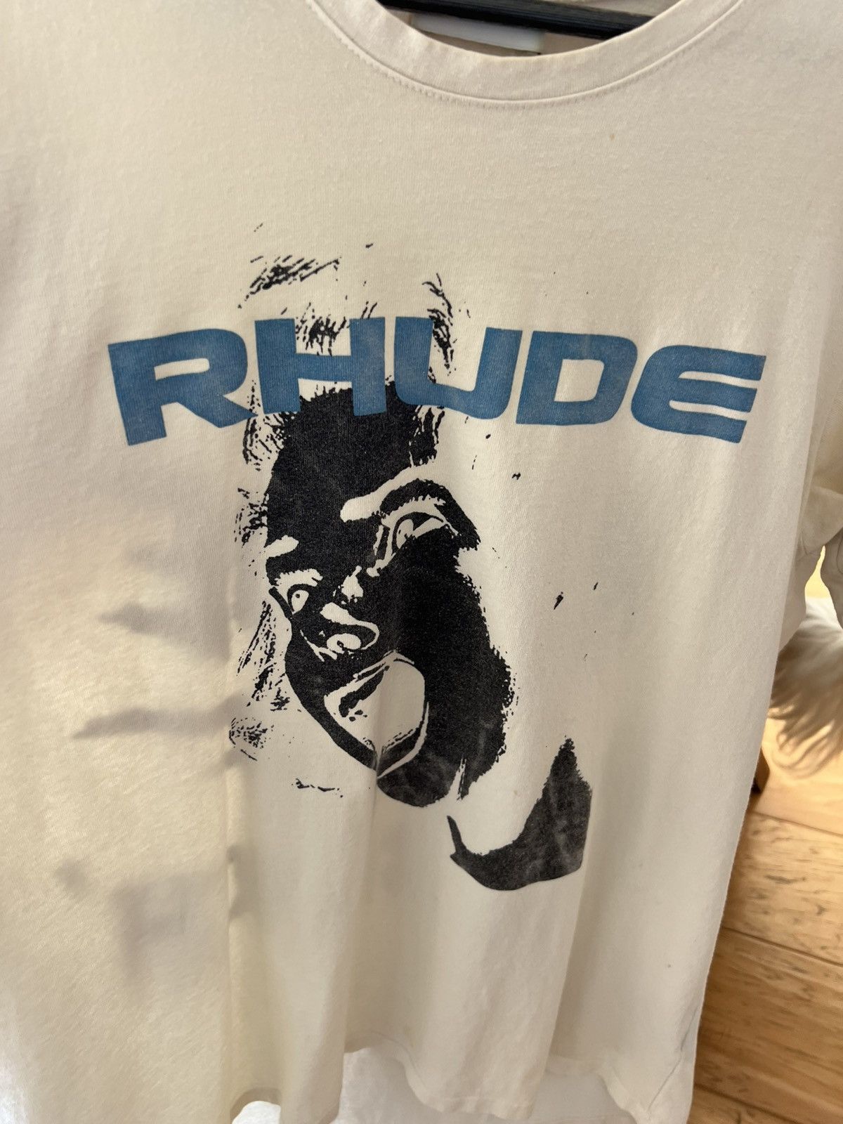 Rhude Rhude “Son of a Beach” Tee Size US M / EU 48-50 / 2 - 2 Thumbnail