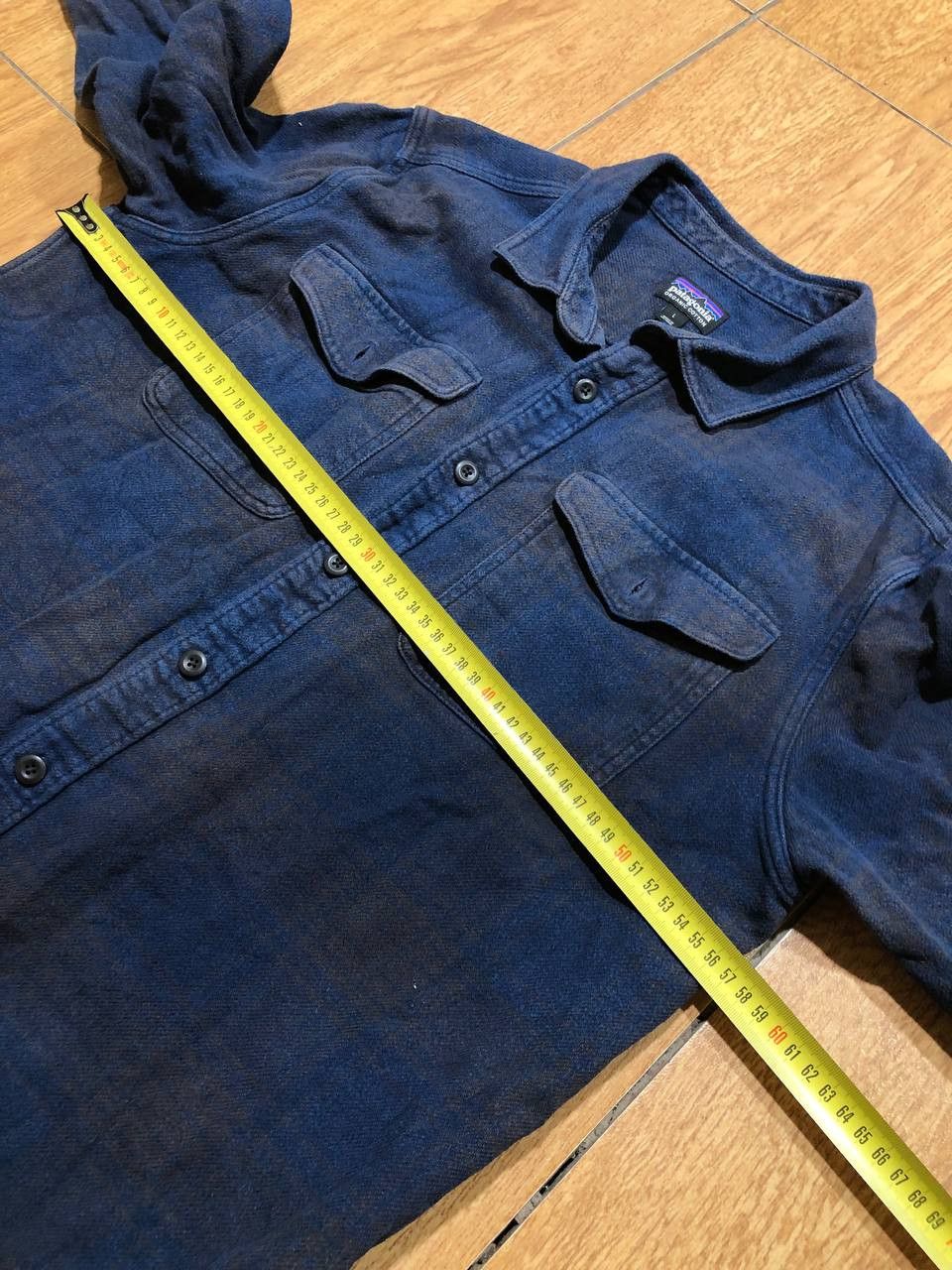 Patagonia PATAGONIA Plaid Flannel Shirt Cotton Camp Outdoor READ Size US L / EU 52-54 / 3 - 15 Thumbnail