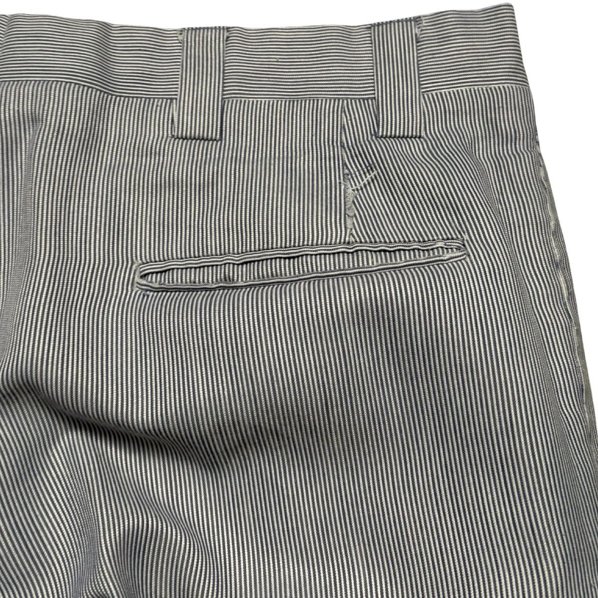 Other Vintage 60s 70s Union Made Seersucker Pants Repairs 34X32 Size US 34 / EU 50 - 9 Thumbnail