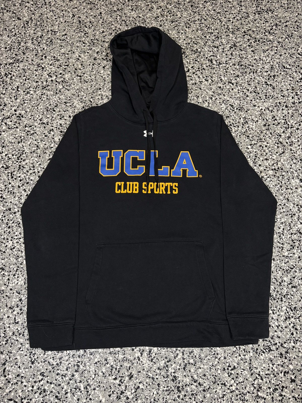 NCAA Vintage 2010s Under Amour UCLA Club Sports Hoodie Sz. L 0449 Size US L / EU 52-54 / 3 - 1 Thumbnail