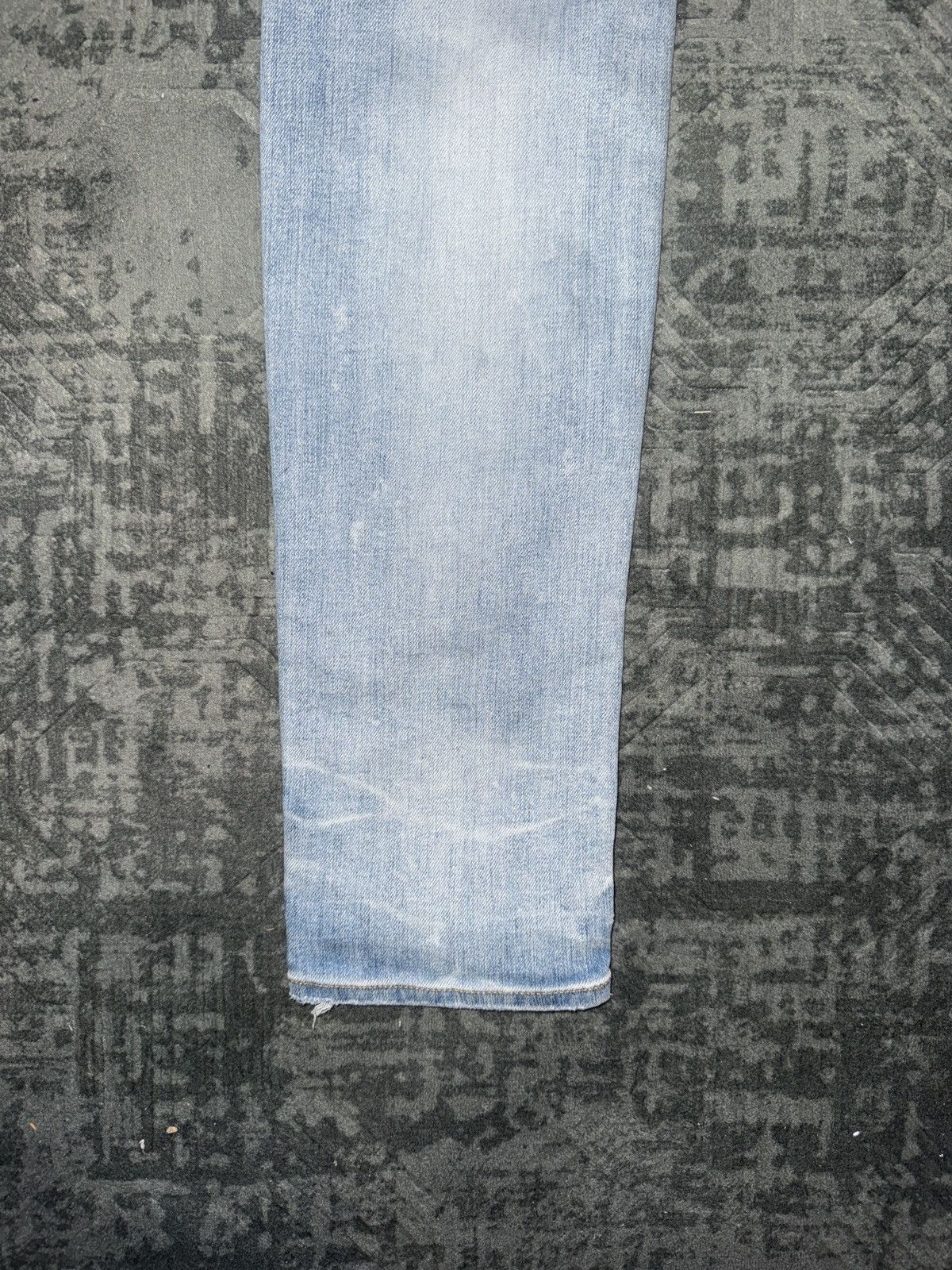 Amiri Light blue amiri jeans skinny Size US 33 - 8 Thumbnail