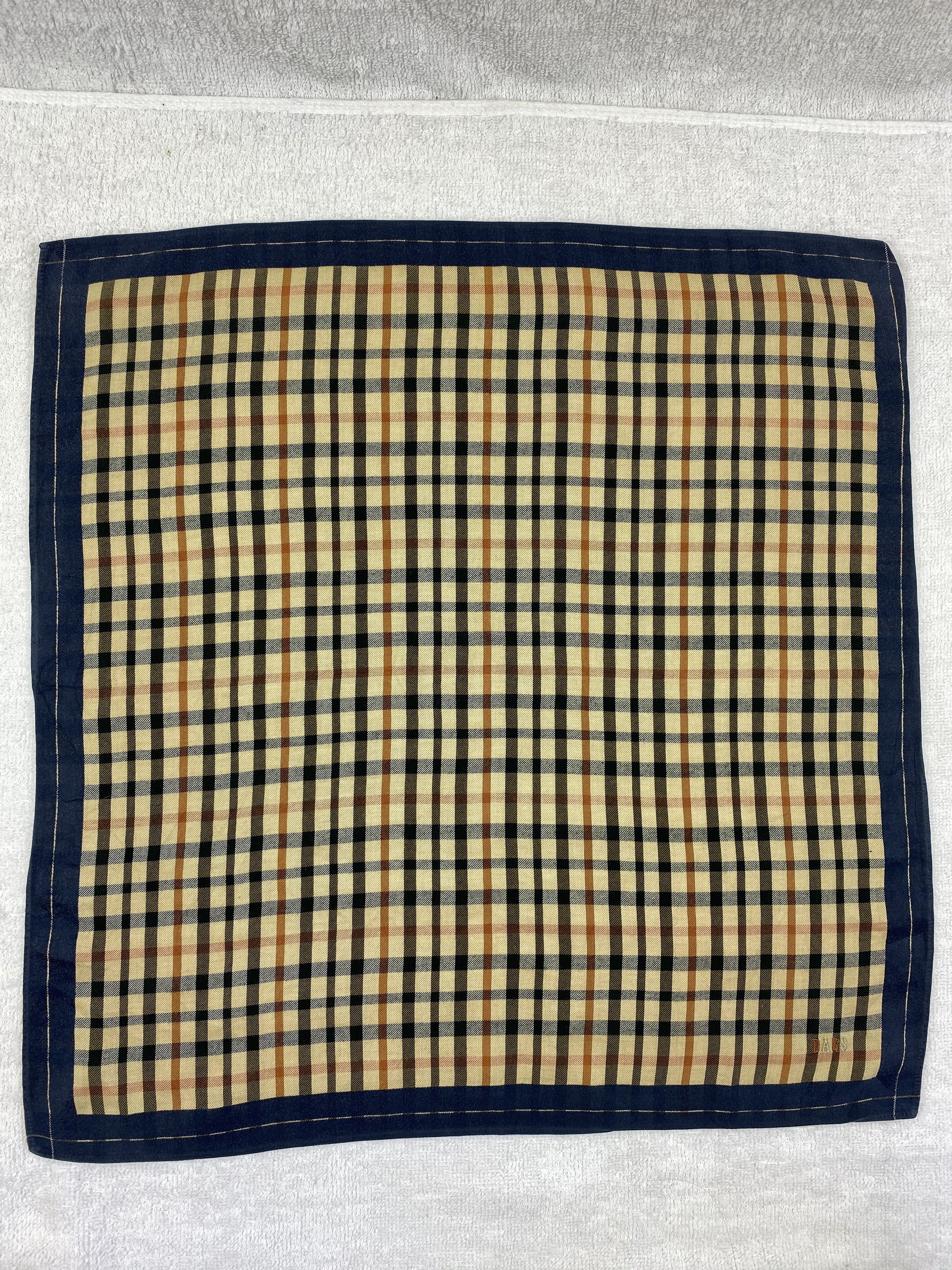 DAKS × Vintage Daks London Handkerchief / Bandana / Neckerchief Size ONE SIZE - 3 Thumbnail