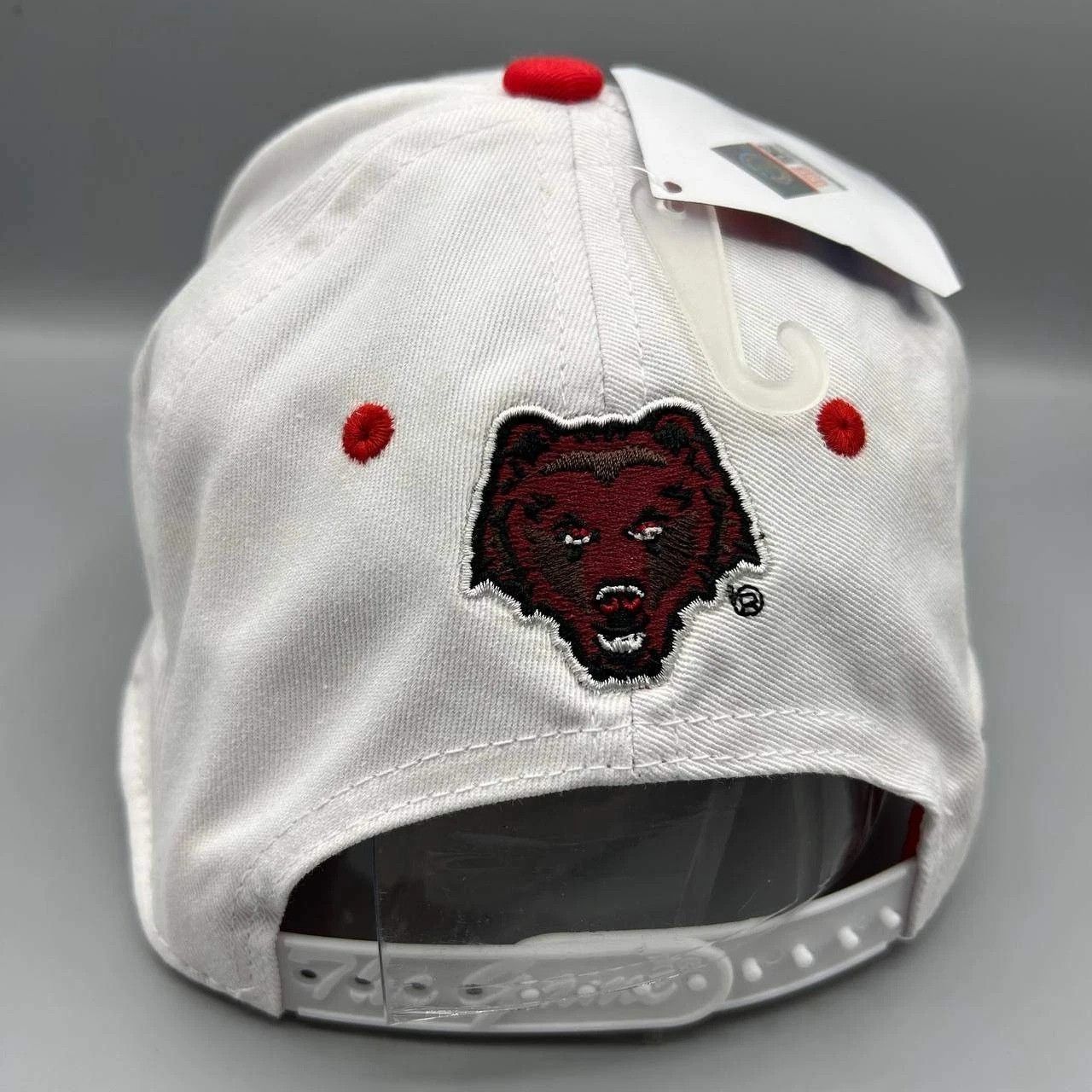 The Game Vintage Brown Bears University Hat NCAA Snap Back Cap Cotton Size ONE SIZE - 6 Thumbnail