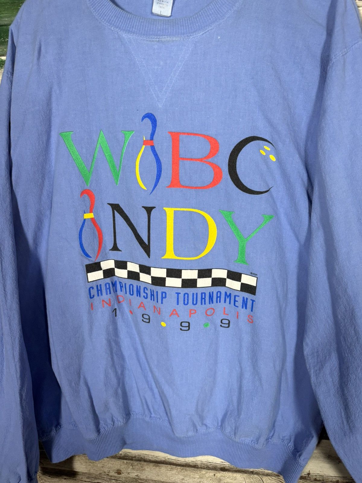 Vintage Vintage 1998 Bowling Long Sleeve Shirt Size US L / EU 52-54 / 3 - 2 Thumbnail
