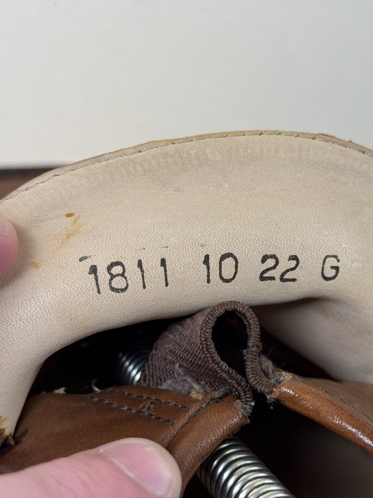 Barker BARKER England Brown Leather Loafers UK 10 G Fits EU 45 30cm Size US 11 / EU 44 - 15 Thumbnail