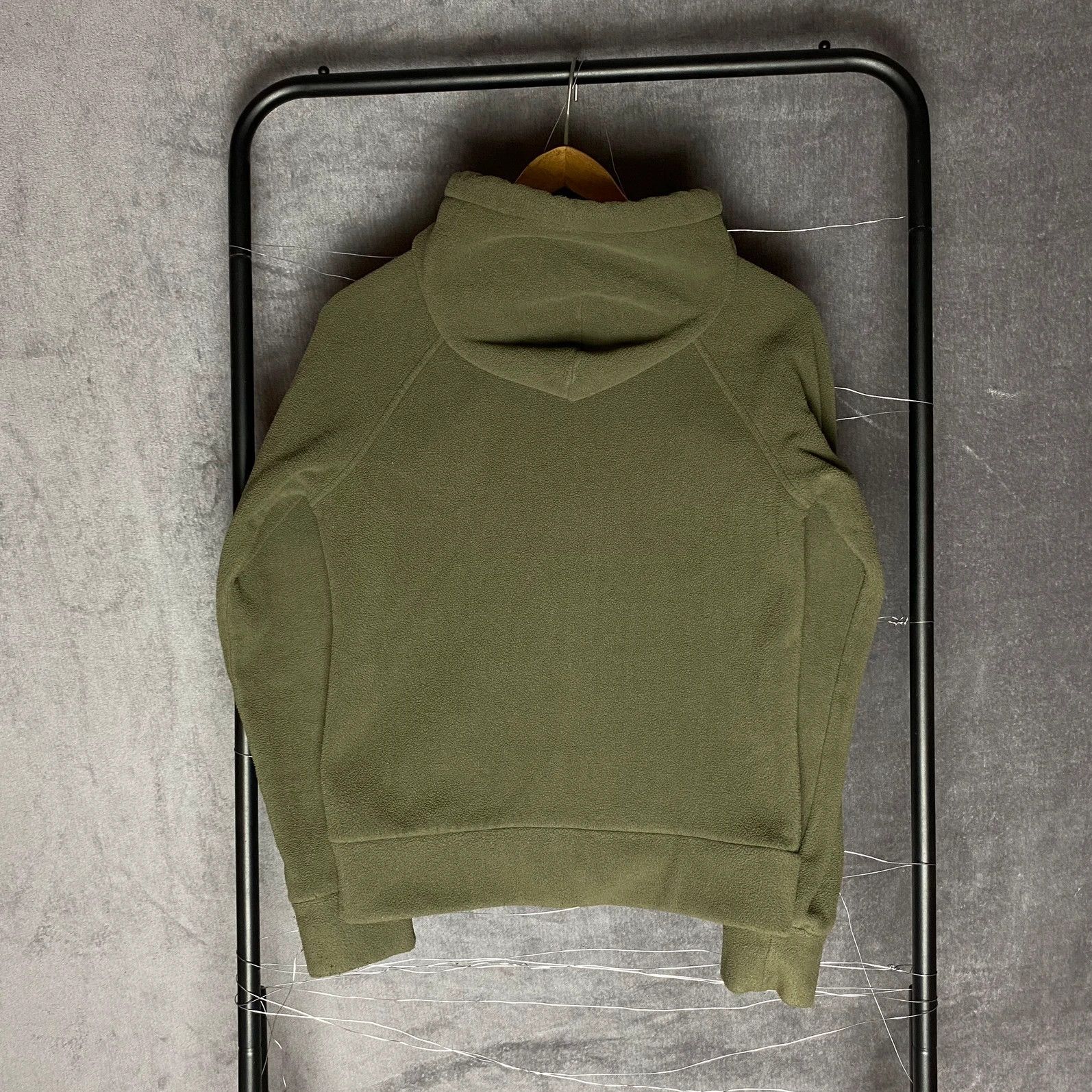 Carhartt Carhartt polar zip jacket khaki with hood mini logo Size S / US 4 / IT 40 - 2 Thumbnail