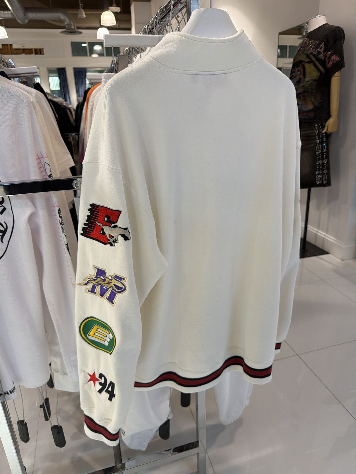 Supreme Supreme Mascots White Zip Up Size US L / EU 52-54 / 3 - 2 Thumbnail
