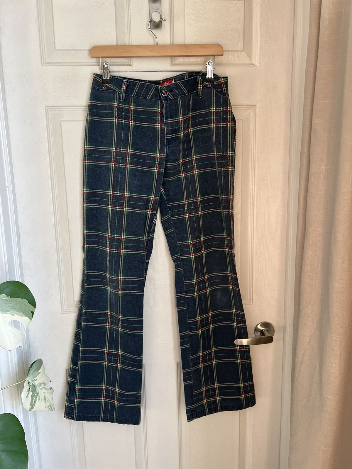 Dickies × Vintage Dickies Plaid Pants Size US 31 - 4 Thumbnail