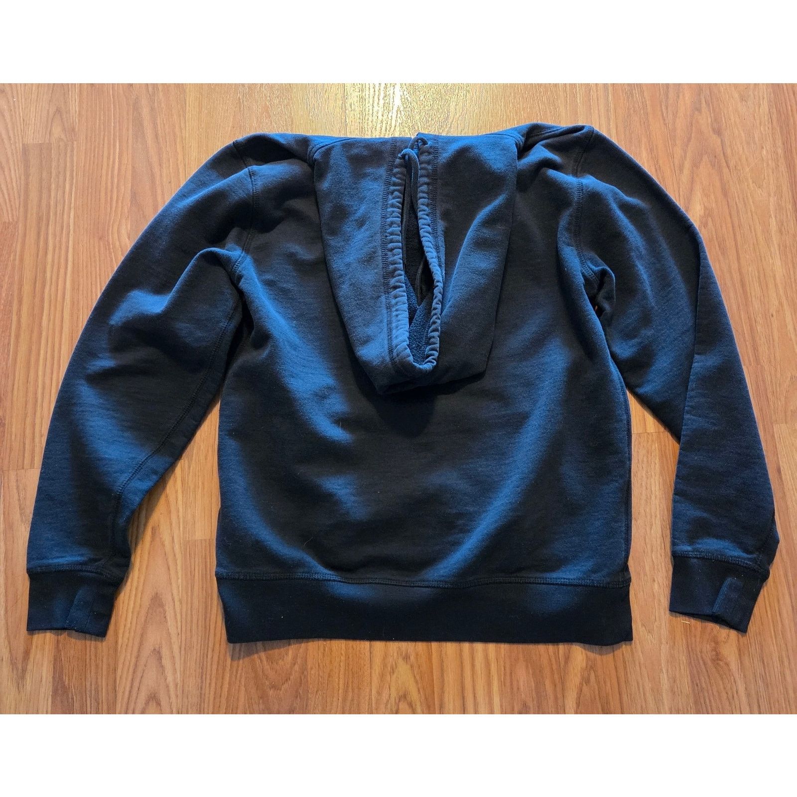 Levi's Levi's Small Black Hoodie - Perfect for Casual Wear! Size US S / EU 44-46 / 1 - 5 Thumbnail