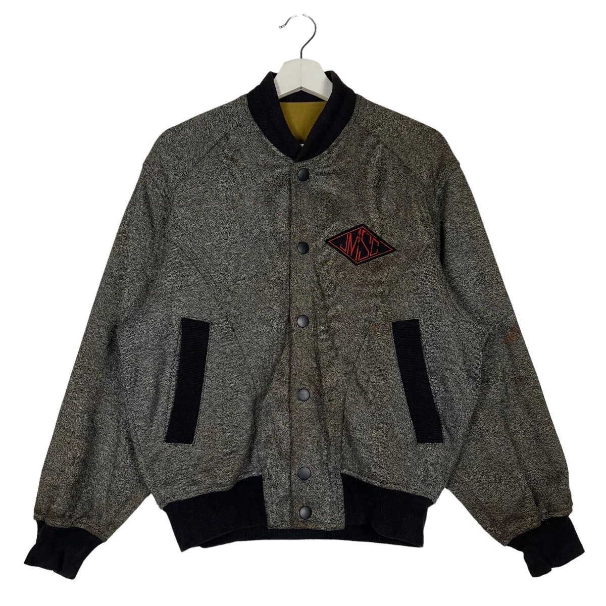 Issey Miyake × Japanese Brand 🔥 VINTAGE JUN MEN BOMBER JACKET Size US M / EU 48-50 / 2 - 1 Thumbnail
