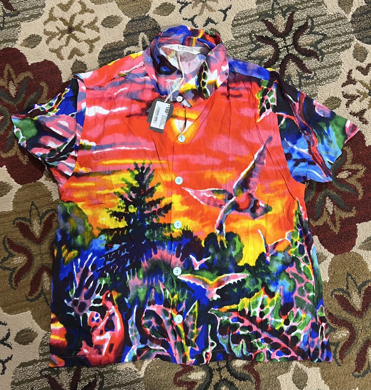 Brain Dead Brain dead forgotten short sleeve button up shirt Size US L / EU 52-54 / 3 - 1 Thumbnail