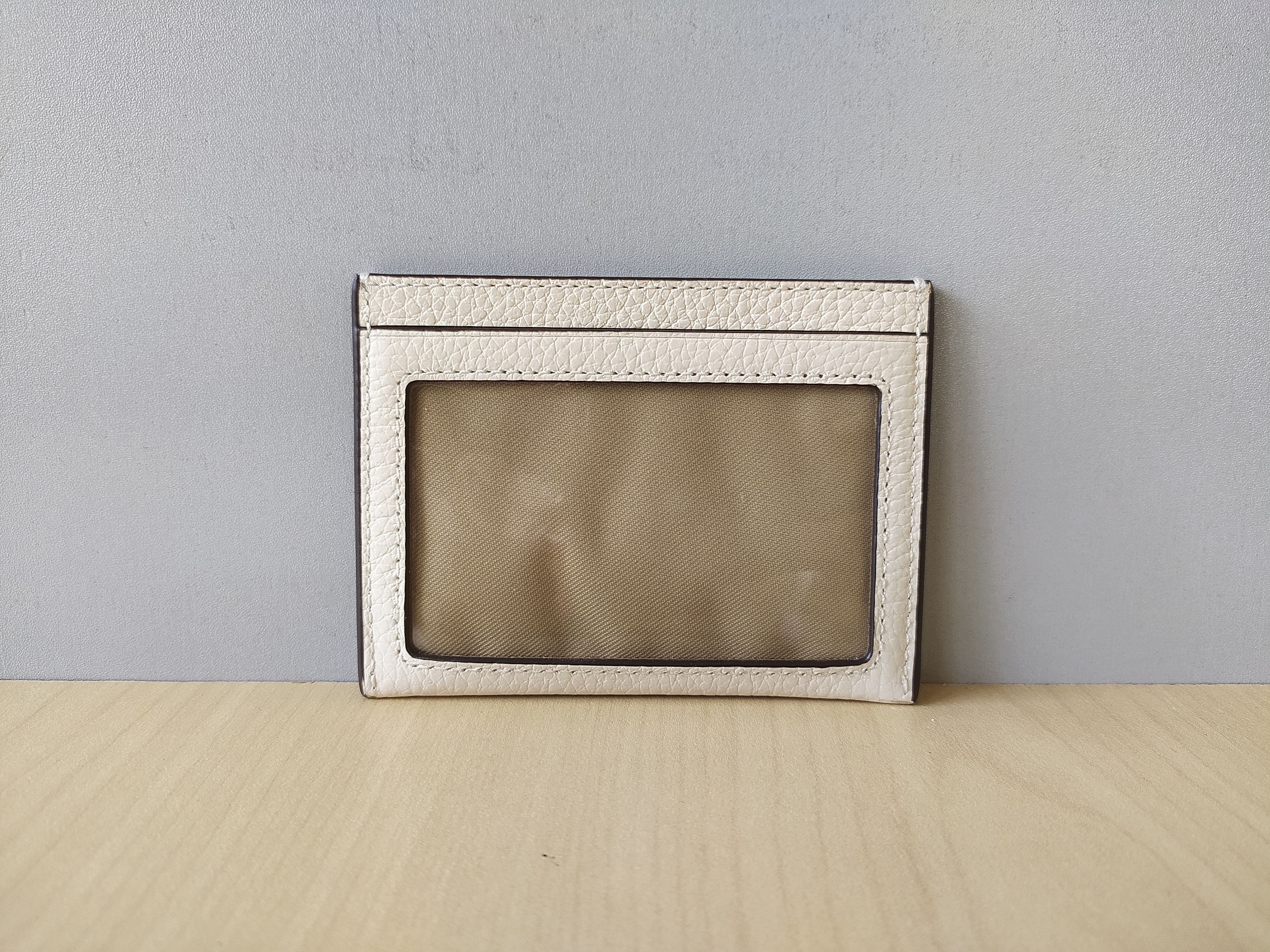 Coach Coach Leather Slim Credit Card case Free Shipping T/1903 Size ONE SIZE - 4 Thumbnail