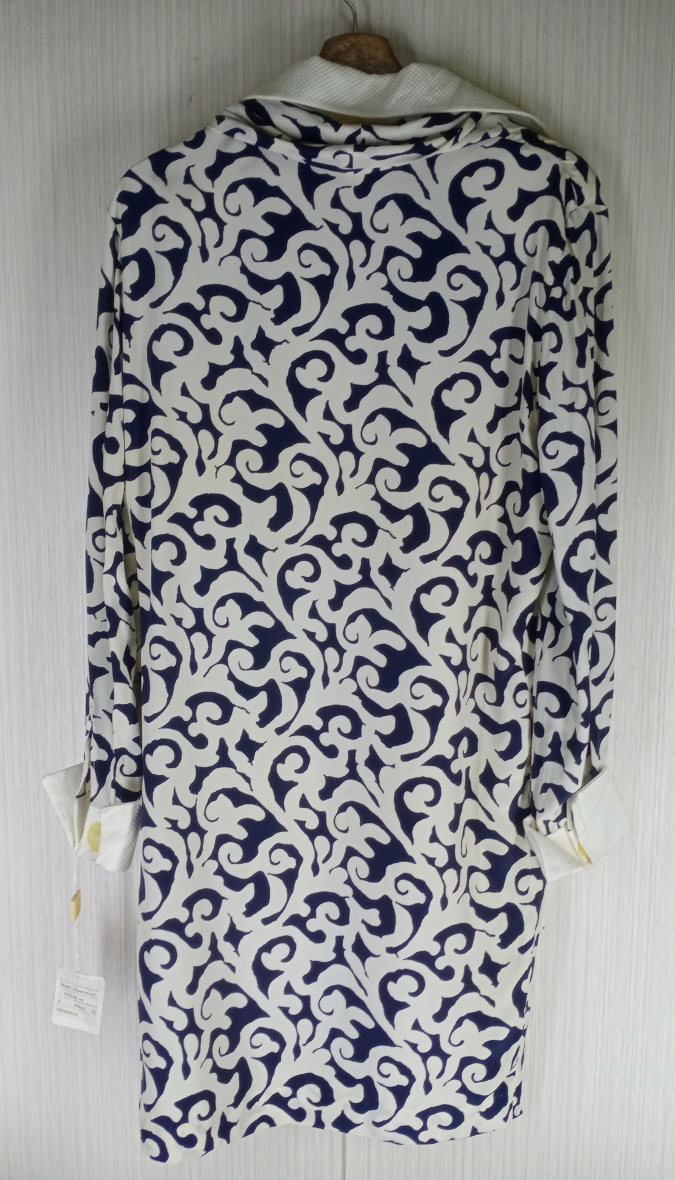 Gianfranco Ferre Rare NWT Studio 0001 By Ferre Silk Blouses Size M / US 6-8 / IT 42-44 - 4 Thumbnail